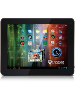 Prestigio MultiPad 9.7 Ultra Duo - черен