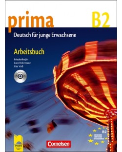 PRIMA B2: Немски език - част 6 (работна тетрадка + CD )