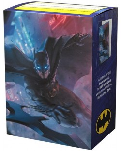Протектори за карти Dragon Shield - Brushed Art Sleeves Standard Size, Batman (100 бр.)