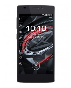 Prestigio MultiPhone Grace PSP7557 - черен