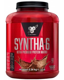 Syntha-6, млечен шоколад, 2300 g, BSN