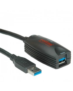 Кабел Roline USB 3.0 с усилвател - 5m