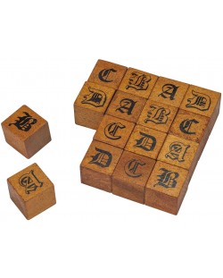 Логическа игра Professor Puzzle – Буквите на Шекспир