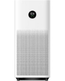 Пречиствател за въздух Xiaomi - Mi 4 EU, BHR5096GL, HEPA, 64 dB, бял
