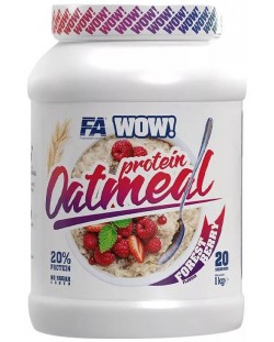 WOW! Protein Oatmeal, горски плодове, 1 kg, FA Nutrition