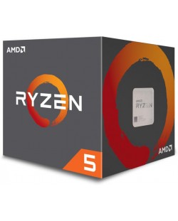 Процесор AMD - Ryzen 5 1600, 6-cores, 3.60GHz, 16MB