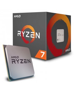 Процесор AMD - Ryzen 7 2700, , 8-cores, 4.10GHz, 16MB, Box