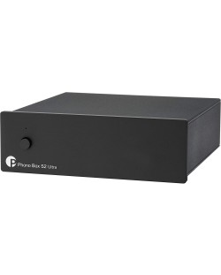 Предусилвател Pro-Ject - Phono Box S2 Ultra, черен