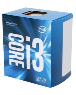 Процесор Intel - Core i3-7100, , 2-cores, 3.9GHz, 3MB, Box