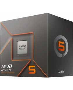 Процесор AMD - Ryzen 5 8400F, 6-cores, 4.7GHz, 22MB, Box