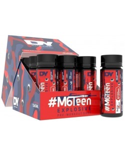 M6Teen Explosive, череша, 12 шота х 60 ml, Dorian Yates Nutrition