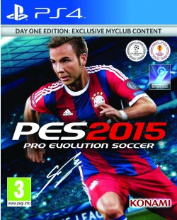 Pro Evolution Soccer 2015 - Day One Edition (PS4)