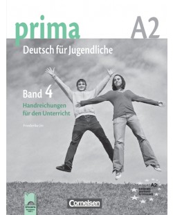 PRIMA А2: Немски език - част 4 (книга за учителя)