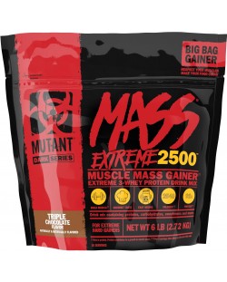 Mass Extreme 2500, шоколад, 2.72 kg, Mutant