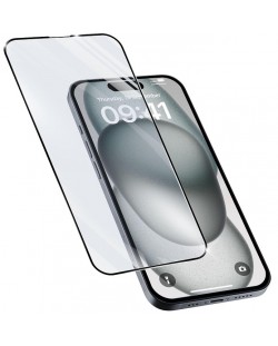 Стъклен протектор Cellularline - Capsule, iPhone 15 Plus/15 Pro Max