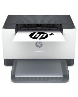 Принтер HP - LaserJet M209dw, лазерен, бял/черен