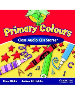 Primary Colours Starter: Английски език - ниво Pre-A1 (2 CD с упражнения)