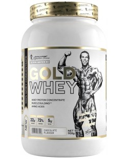 Gold Line Gold Whey, ягода, 908 g, Kevin Levrone