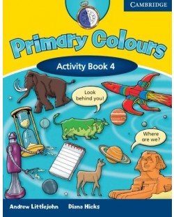 Primary Colours 4: Английски език - ниво A2 (учебна тетрадка)