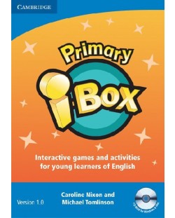 Primary i-Box: Английски за деца - ниво А1 и А2 (интерактивен CD-Rom)