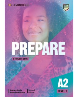 Prepare! Level 2 Student's Book (2nd edition) / Английски език - ниво 2: Учебник