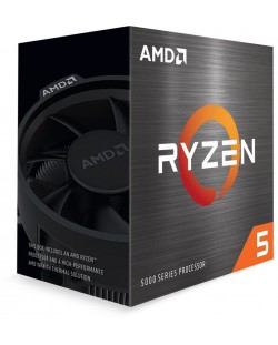 Процесор AMD - Ryzen 5 5500, 6-cores, 4.2GHz,19MB, Box