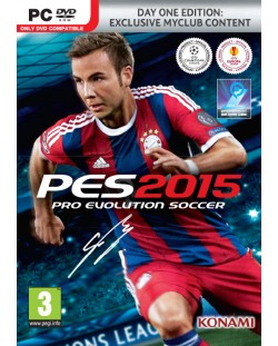 Pro Evolution Soccer 2015 - Day One Edition (PC)