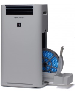 Пречиствател за въздух Sharp - UA-HG40E-L, HEPA, 46 dB, сив