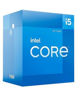 Процесор Intel - Core i5-12400F, 6-cores, 4.4GHz, 18MB, Box