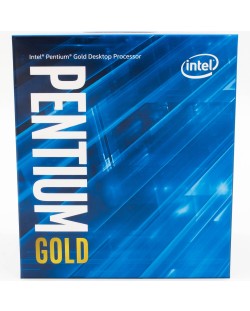 Процесор Intel - Pentium Gold G6405, 2-cores, 4.1GHz, 4MB, Box