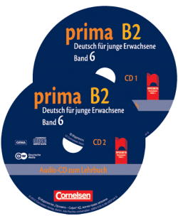 PRIMA B2: Немски език - част 6 (2 броя аудио CDs)