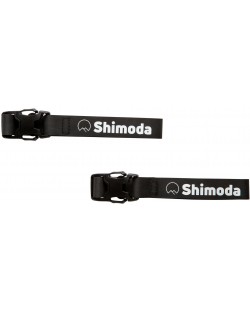 Предпазни ремъци за раница Shimoda - Booster, черни