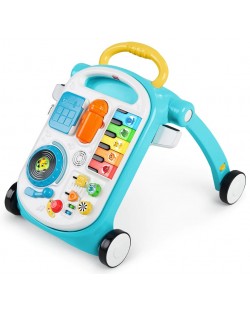 Проходилка за бутане 4 в 1 Baby Einstein - Mix ‘N Roll, с активности