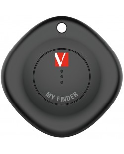 Проследяващо устройство Verbatim - My Finder Bluetooth, 1 бр., черно