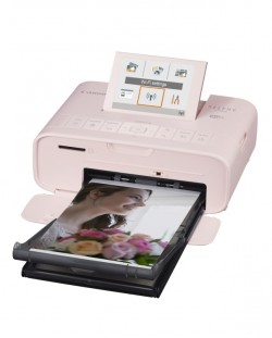 Мобилен принтер Canon - Selphy CP1300, цветен, розов