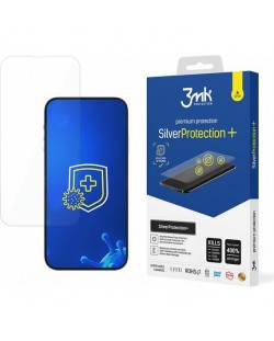 Стъклен протектор 3mk - SilverProtection Plus, iPhone 14/14 Pro