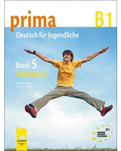 PRIMA В1: Немски език - част 5 (работна тетрадка)