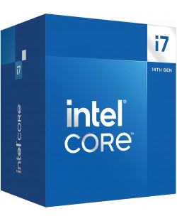 Процесор Intel - Core i7-14700F, 20-cores, 5.40 GHz, 33MB, Box