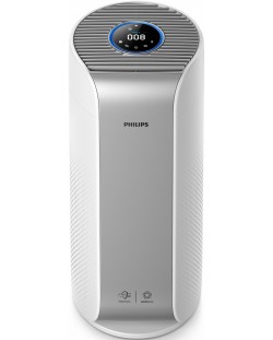 Пречиствател за въздух Philips - AC3059/50, HEPA, 70 dB, сив