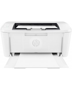 Принтер HP - LaserJet M110W, лазерен, бял