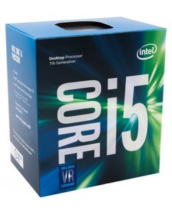 Процесор Intel - Core i5-7600, 4-cores, 4.1GHz, 6MB, Box