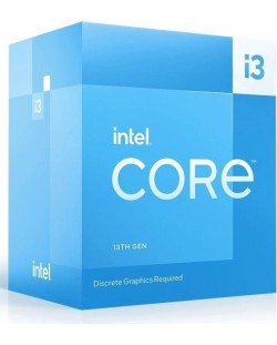 Процесор Intel - Core i3-13100F, 4-cores, 4.50GHz, 12MB, Box