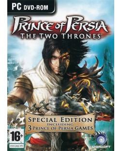 Prince of Persia Trilogy (Sands of Time, Warrior Within, The Two Thrones) (PC)