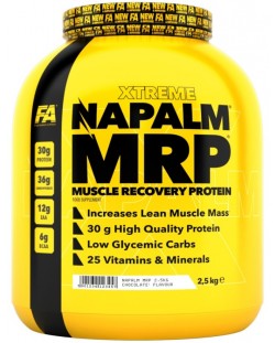 Xtreme Napalm MRP, ягода, 2.5 kg, FA Nutrition