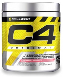 C4 Original, ягодова маргарита, 390 g, Cellucor