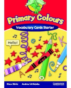 Primary Colours Starter: Английски език - ниво Pre-A1 (карти-речник)