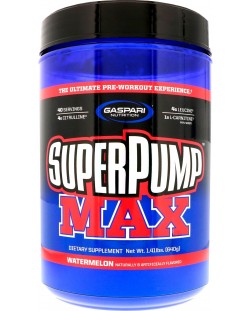 SuperPump Max, диня, 640 g, Gaspari Nutrition