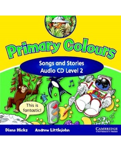 Primary Colours 2: Английски език - ниво A1 (CD с песни и истории)