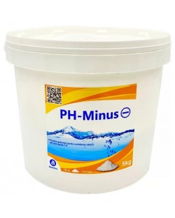 Препарат за регулиране на pH Aquatics - PH-Minus, 5 kg