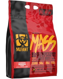 Mass, strawberry banana, 6.8 kg, Mutant